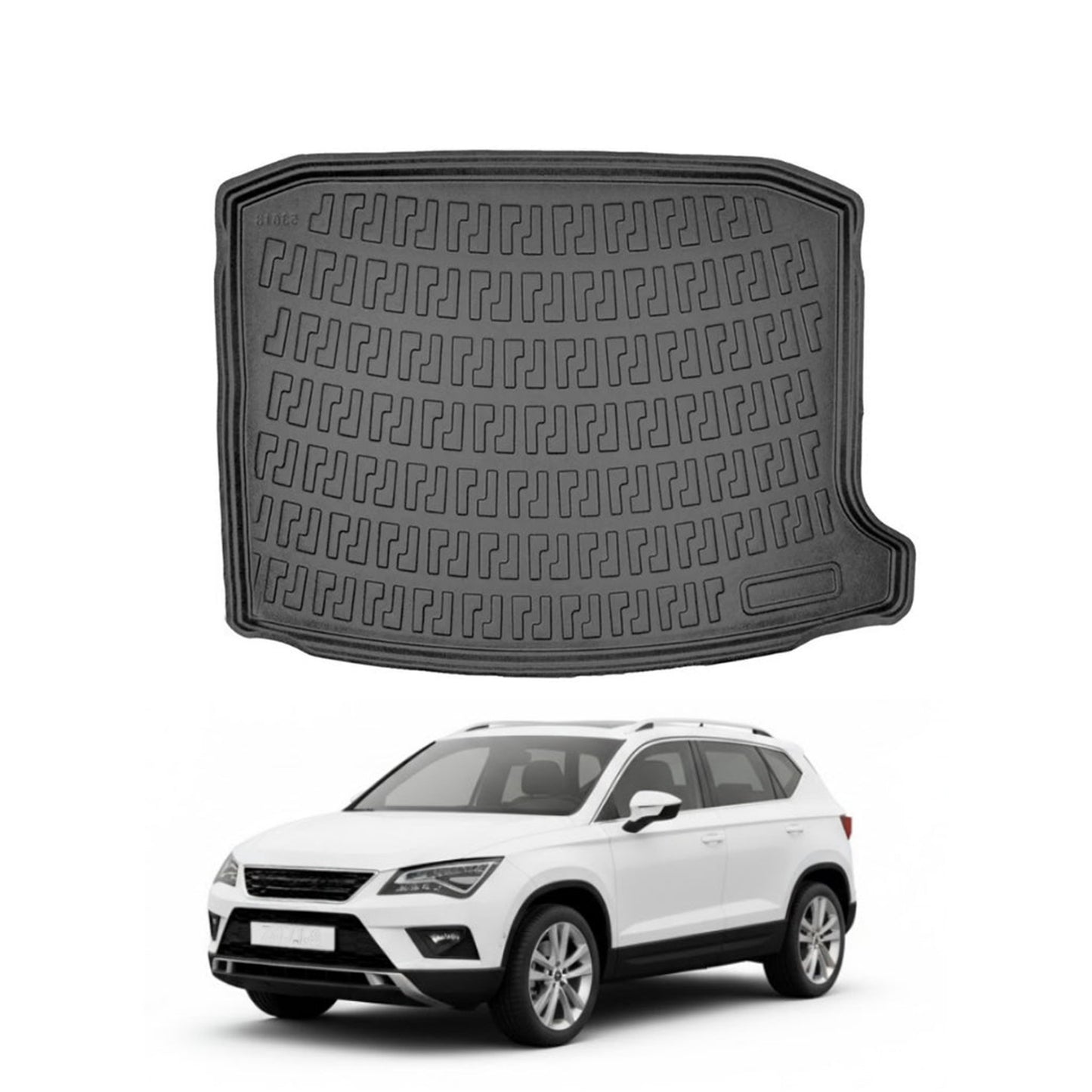 Seat Ateca Cargo Liner 2016-2026 - Auto Accessory SKU: 0678