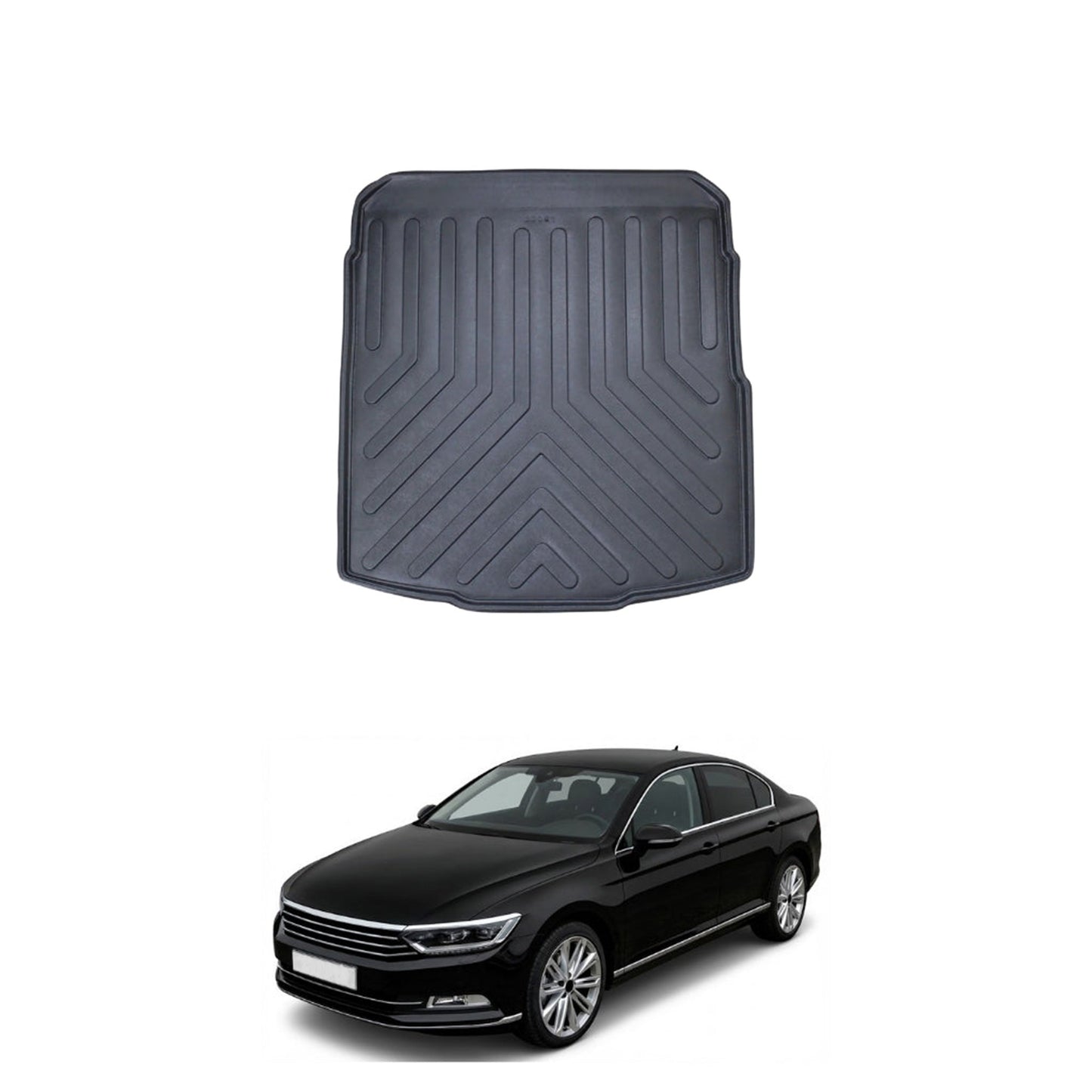 Volkswagen Passat B8 Cargo Liner 2015-2022 - Auto Accessory SKU: 0807