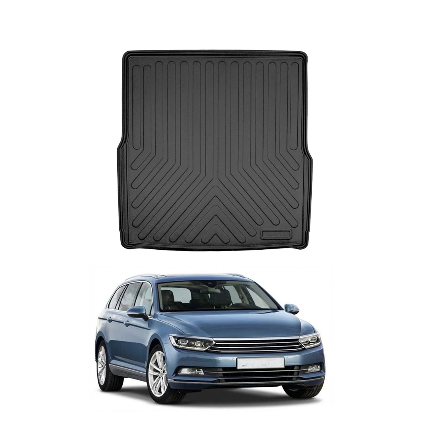Volkswagen Passat B8 Cargo Liner 2015-2022 - Auto Accessory SKU: 0809