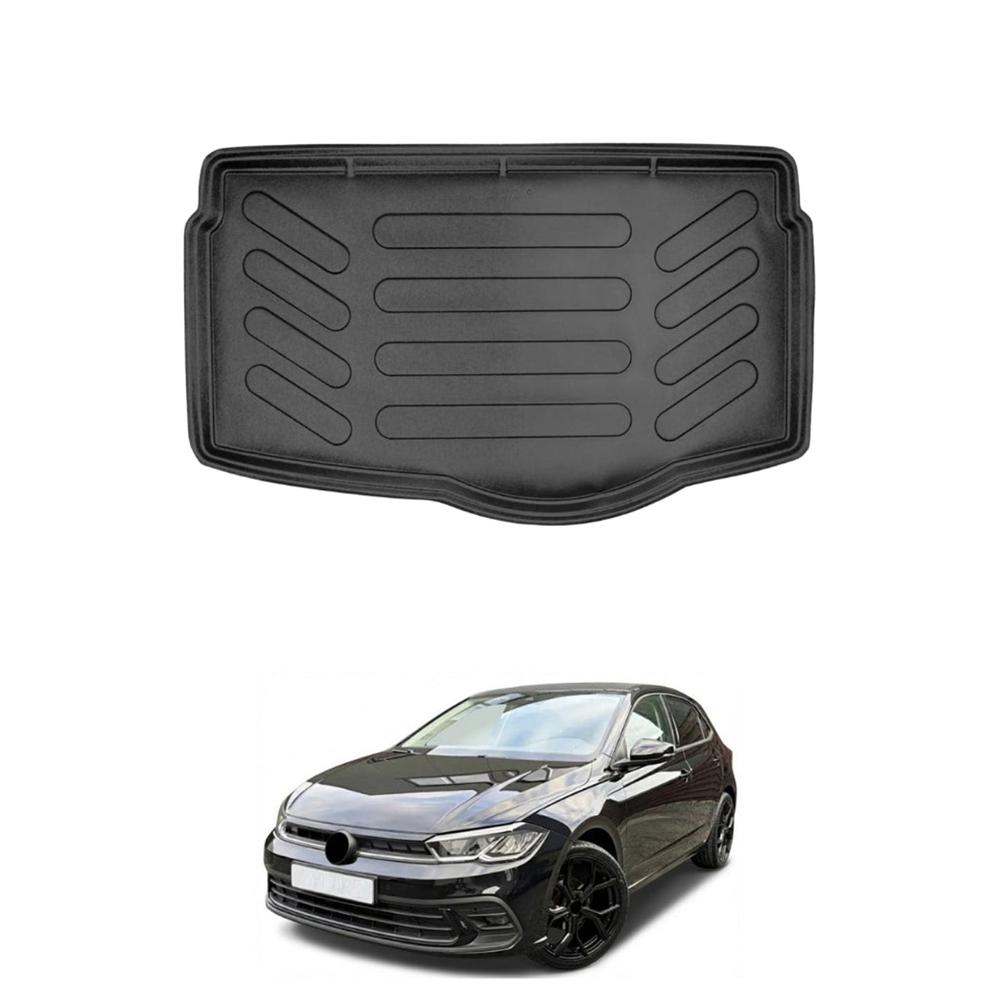 Volkswagen Polo Cargo Liner 2023-2026 - Auto Accessory SKU: 0816