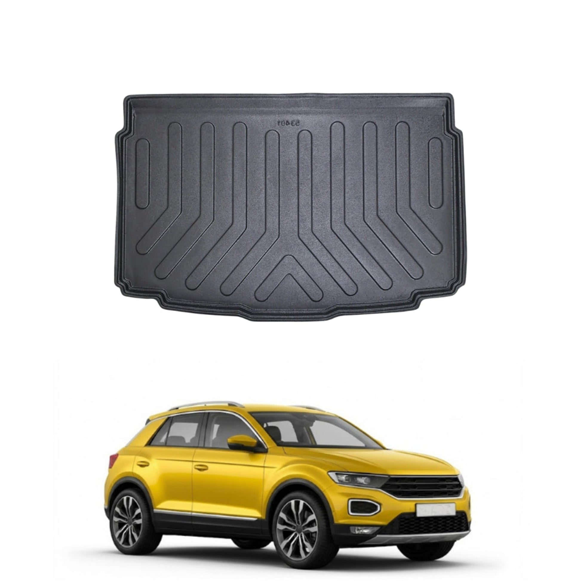 Volkswagen T-Roc Custom Fit TPE Trunk Liner 2017-2026