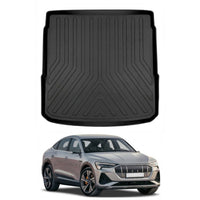 Audi e-Tron Sportback Cargo Liner 2020-2023, TPE All Weather Trunk Protection, Black