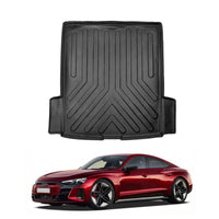 Audi e-Tron Cargo Liner 2021-2026, TPE All Weather Trunk Protection, Black
