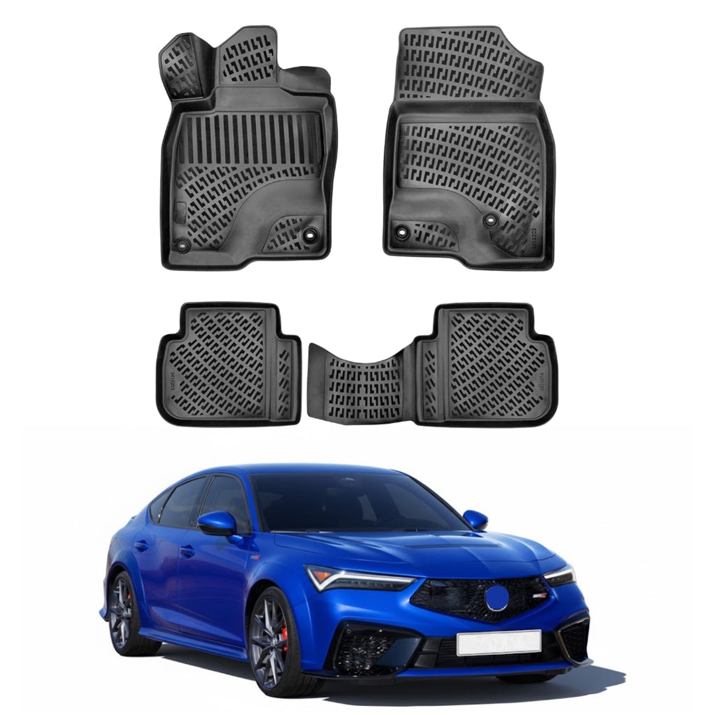 Acura Integra Floor Mats 2023-2026