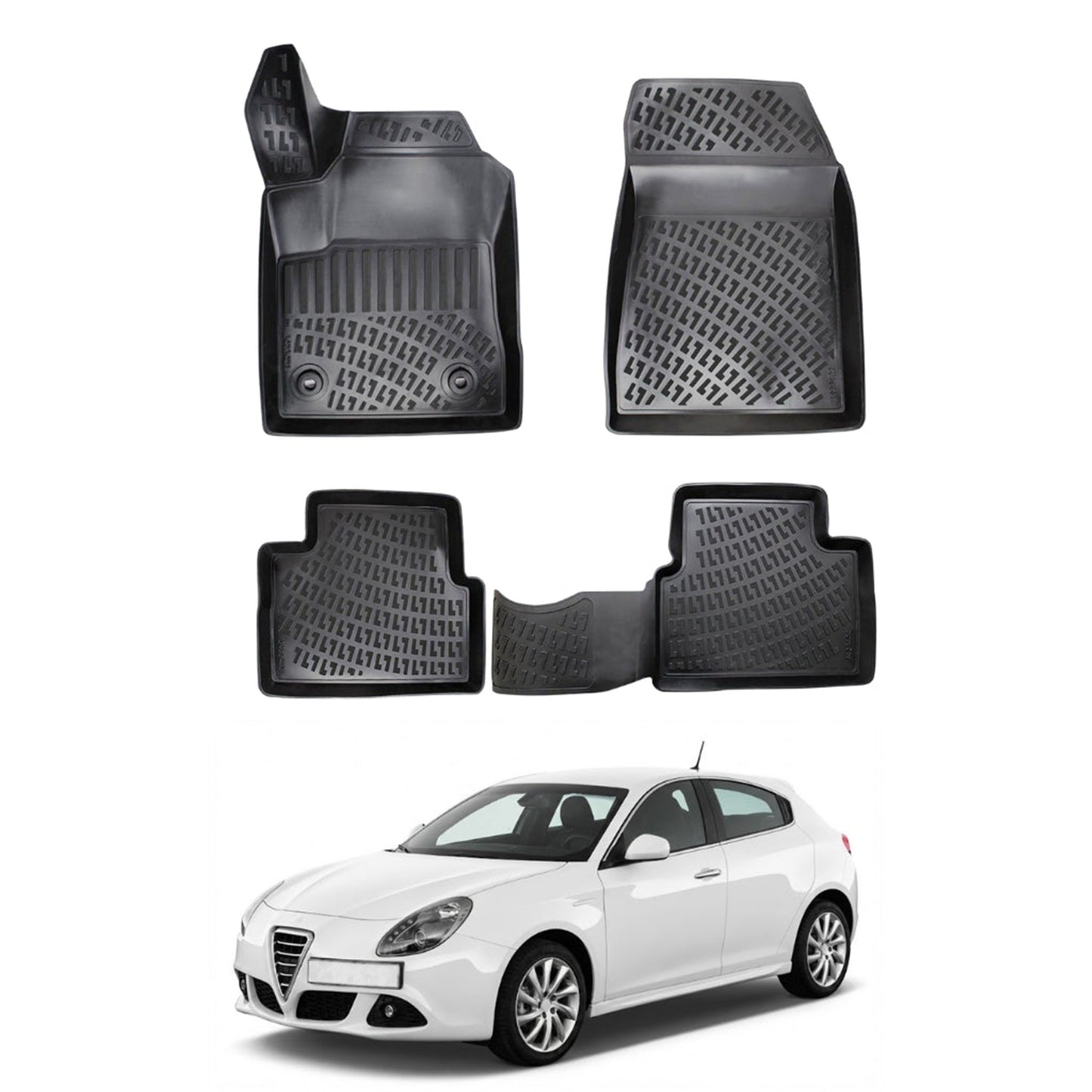 Alfa Romeo Giulietta Floor Mats 2010-2026