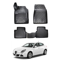 Alfa Romeo Giulietta Floor Mats 2010-2026