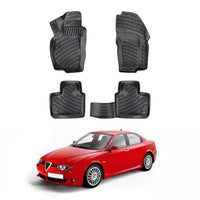 Alfa Romeo 156 Floor Mats 1997-2007