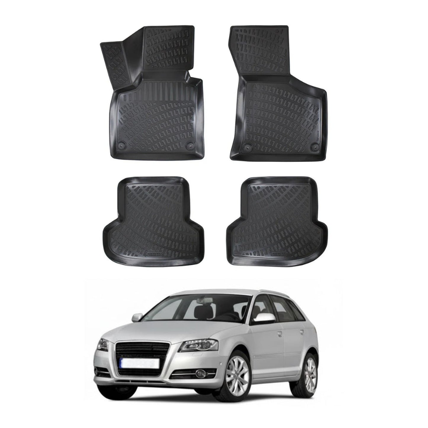 Audi A3 Floor Mats 2003-2013 - Auto Accessory