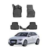 Audi A3 Floor Mats 2013-2020 - Auto Accessory
