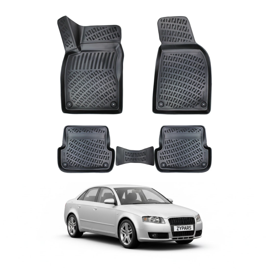 Audi A4 B7 Floor Mats 2004-2008 | Ehiltek Shop