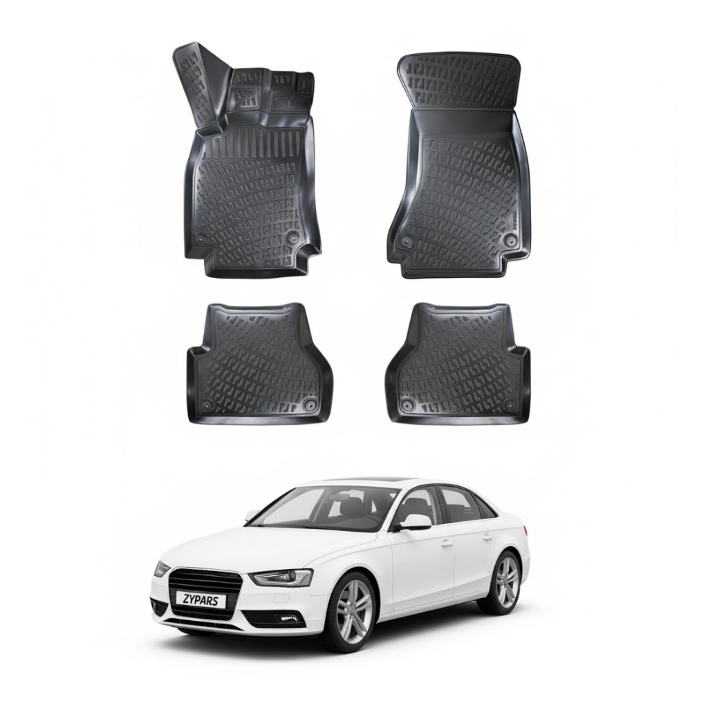Audi A4 B8 Floor Mats 2008-2016 | Ehiltek Shop