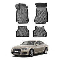 Audi A4 B9 Floor Mats 2016-2026 - Auto Accessory