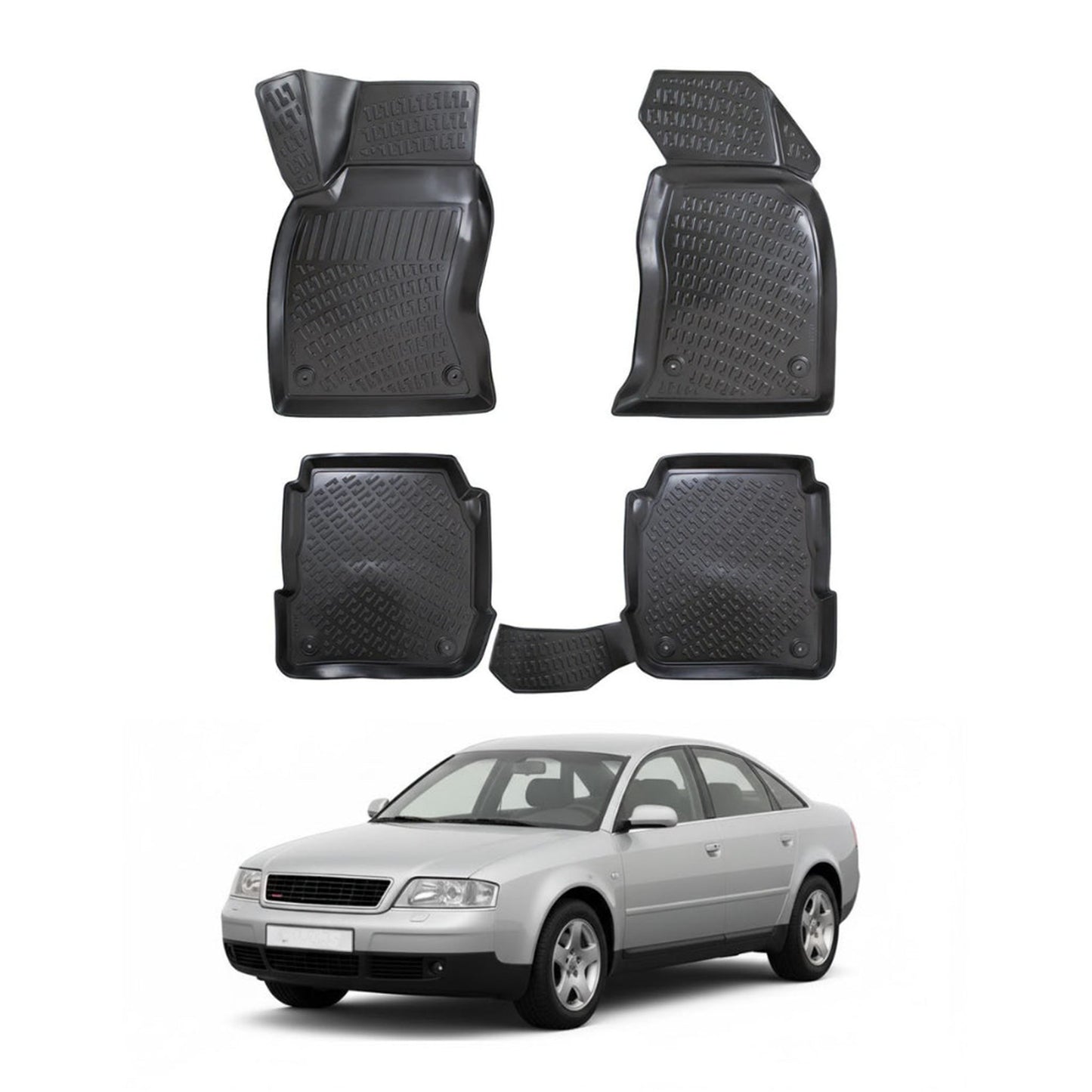 Audi A6 C5 Floor Mats 1997-2004 - Auto Accessory