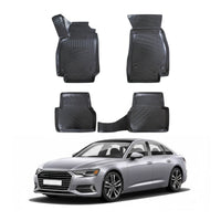 Audi A6 C8 Floor Mats 2018-2026 - Auto Accessory