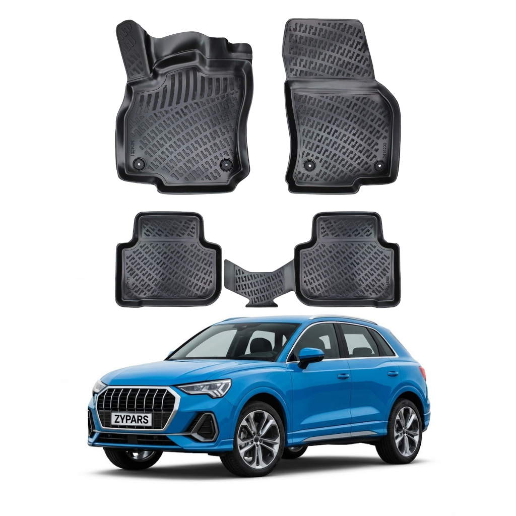 Audi Q3 Floor Mats 2018-2024