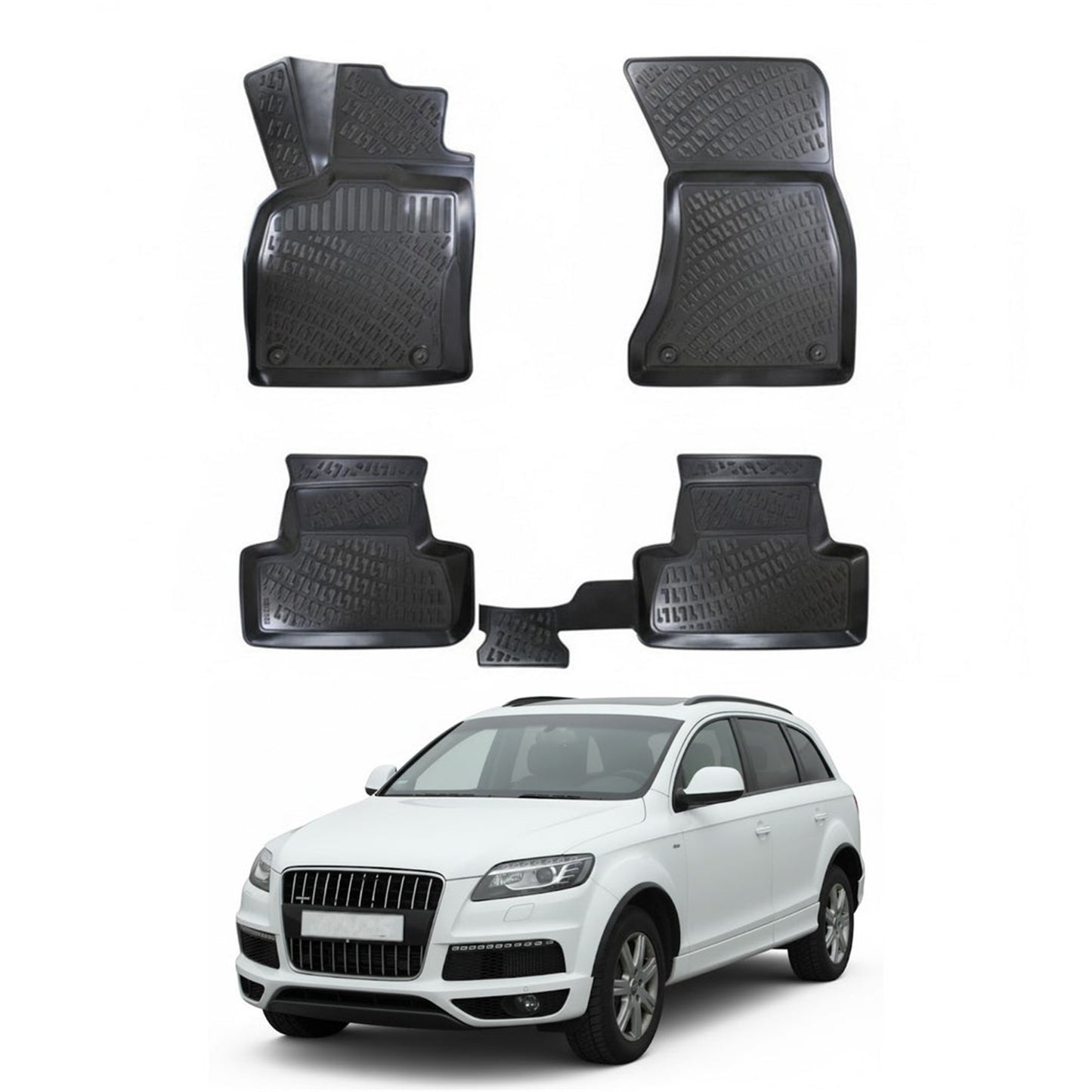 Audi Q5 Floor Mats 2009-2017 - Auto Accessory