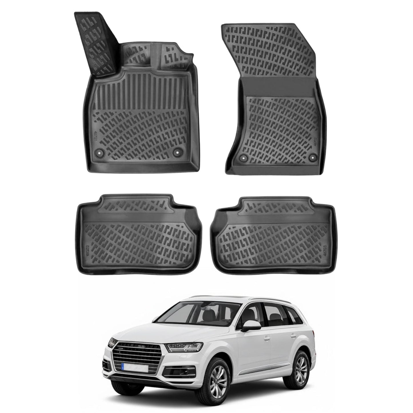Audi Q5 Floor Mats 2017-2026 - Auto Accessory