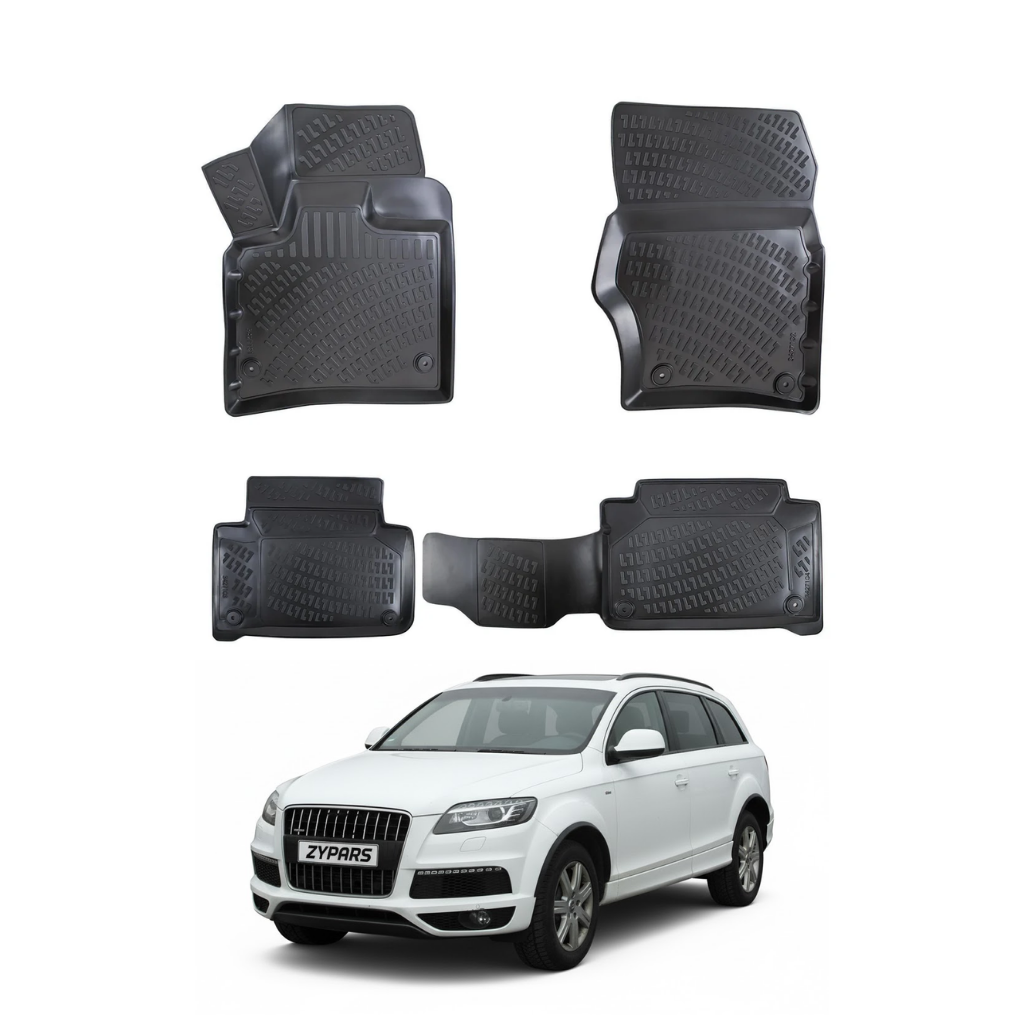 Audi Q7 Floor Mats 2006-2015 | Ehiltek Shop
