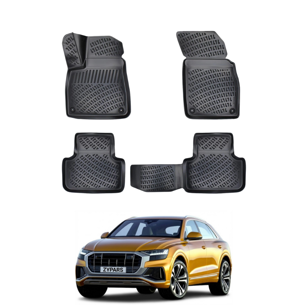 Audi Q8 Floor Mats 2018-2026 | Ehiltek Shop