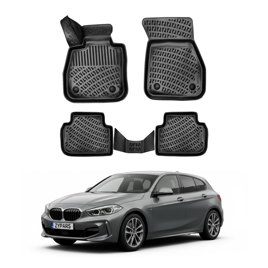 BMW 1 Series F40 Floor Mats 2019-2024