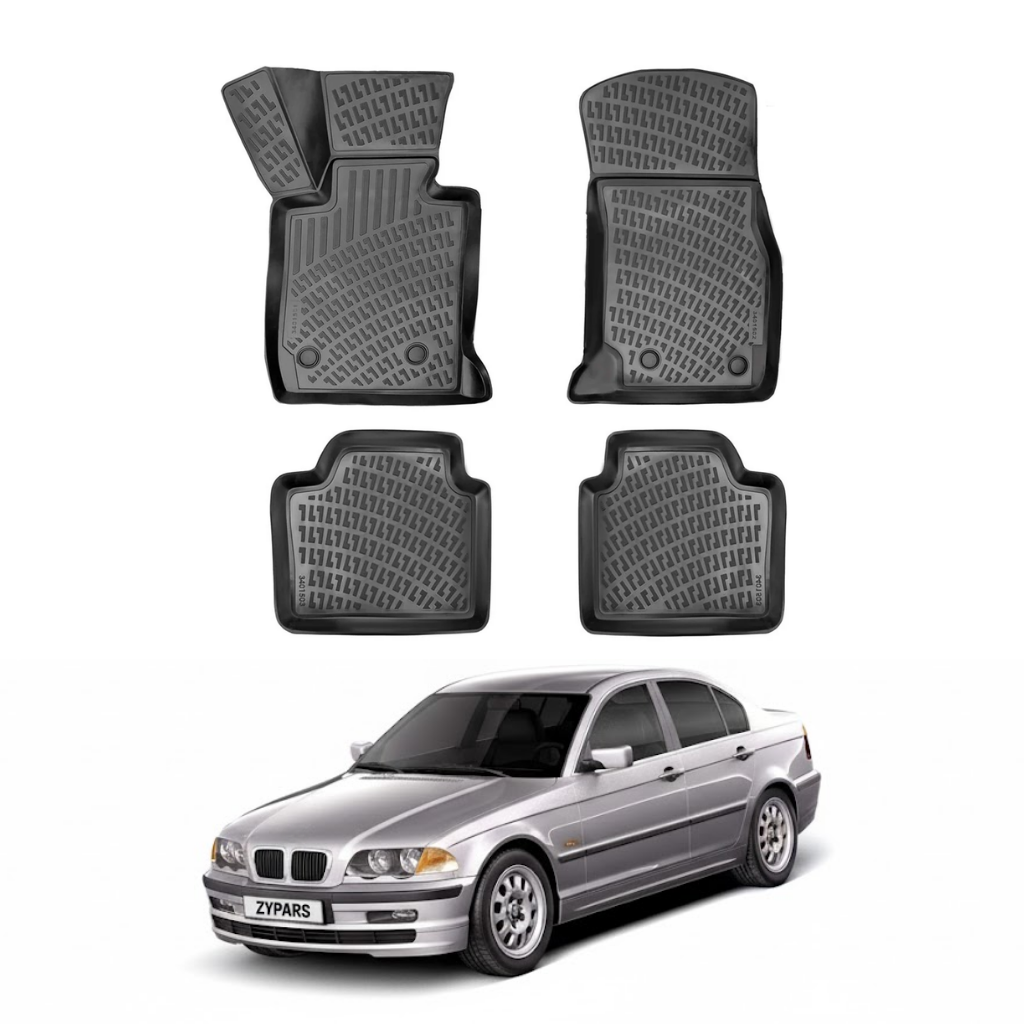 BMW 3 Series E46 Floor Mats 1997-2006 | Ehiltek Shop