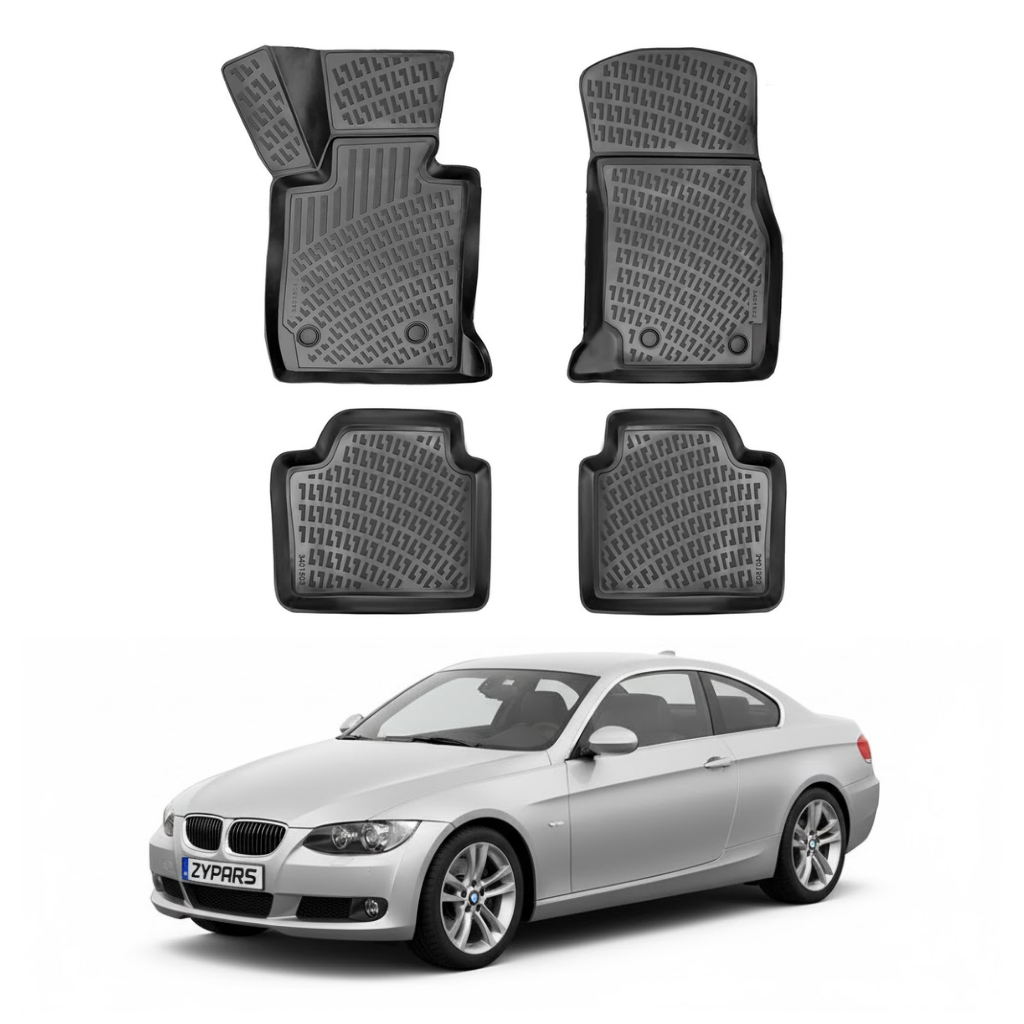 BMW 3 Series E92 Floor Mats 2007-2013