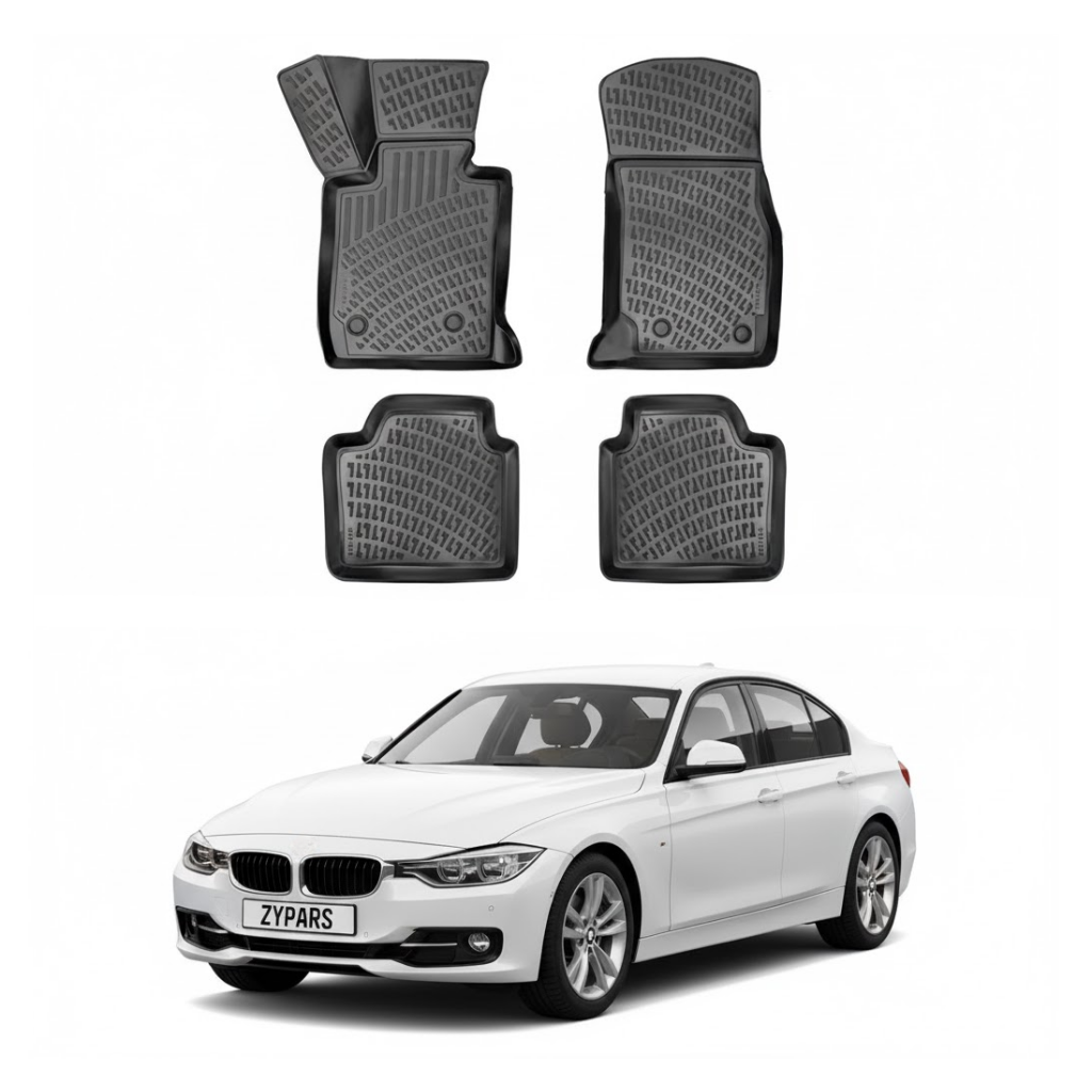 BMW 3 Series F30 Floor Mats 2012-2019 | Ehiltek Shop