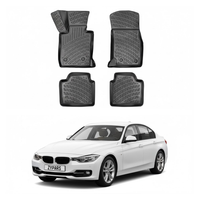 BMW 3 Series F30 Floor Mats 2012-2019 | Ehiltek Shop