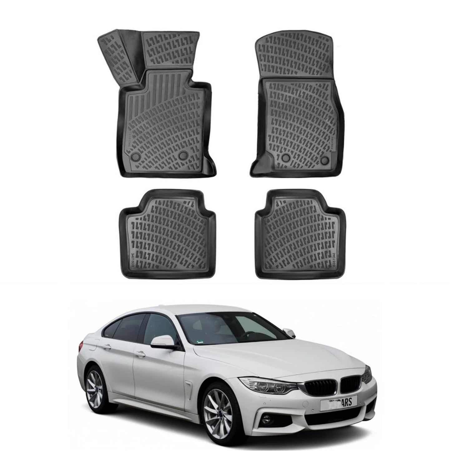 BMW 4 Series F36 Floor Mats 2013-2020 - Auto Accessory