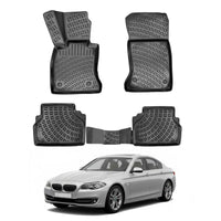 BMW 5 Series F10 Floor Mats 2010-2013 - Auto Accessory