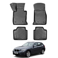 BMW X1 E84 Floor Mats 2009-2015, TPE All Weather, Non Slip Car Interior Floor Liner