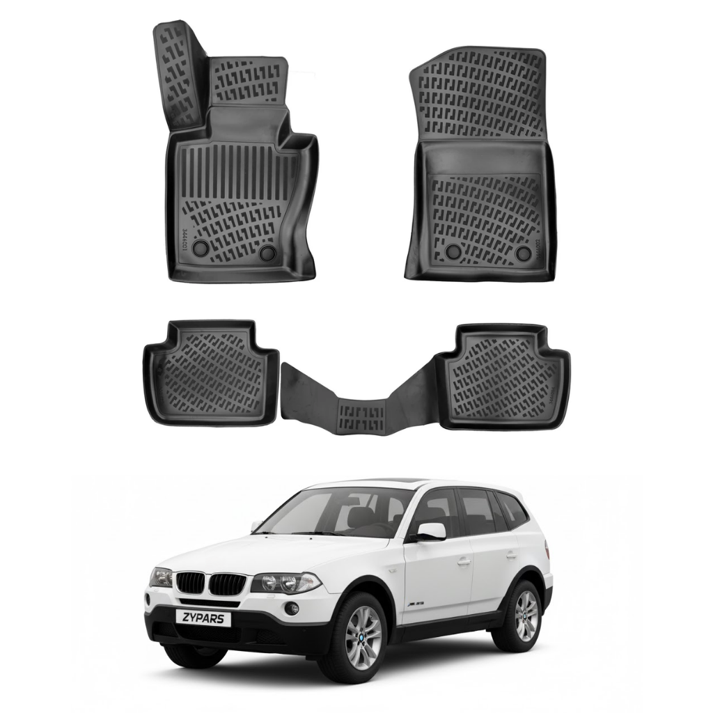 BMW X3 E83 Floor Mats 2003-2010 | Ehiltek Shop