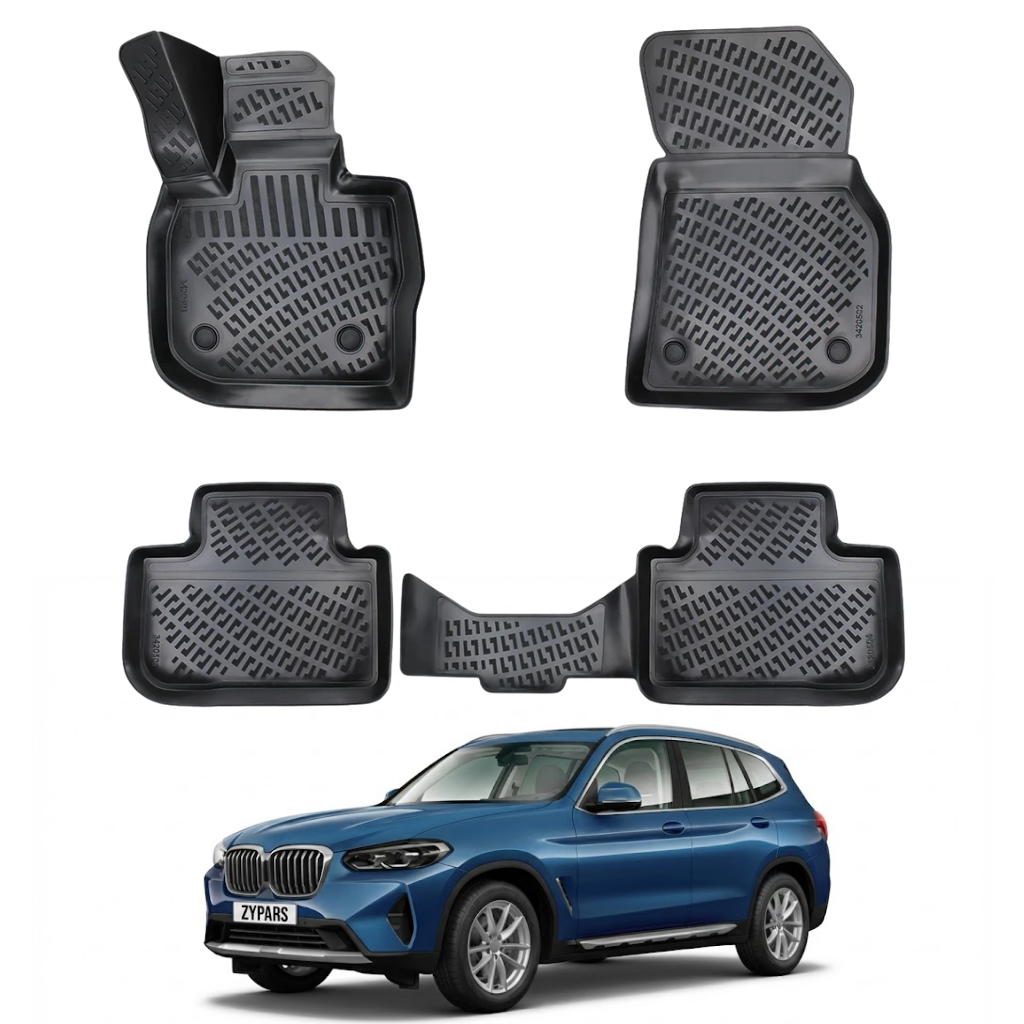 BMW X3 G01 Floor Mats 2017-2026