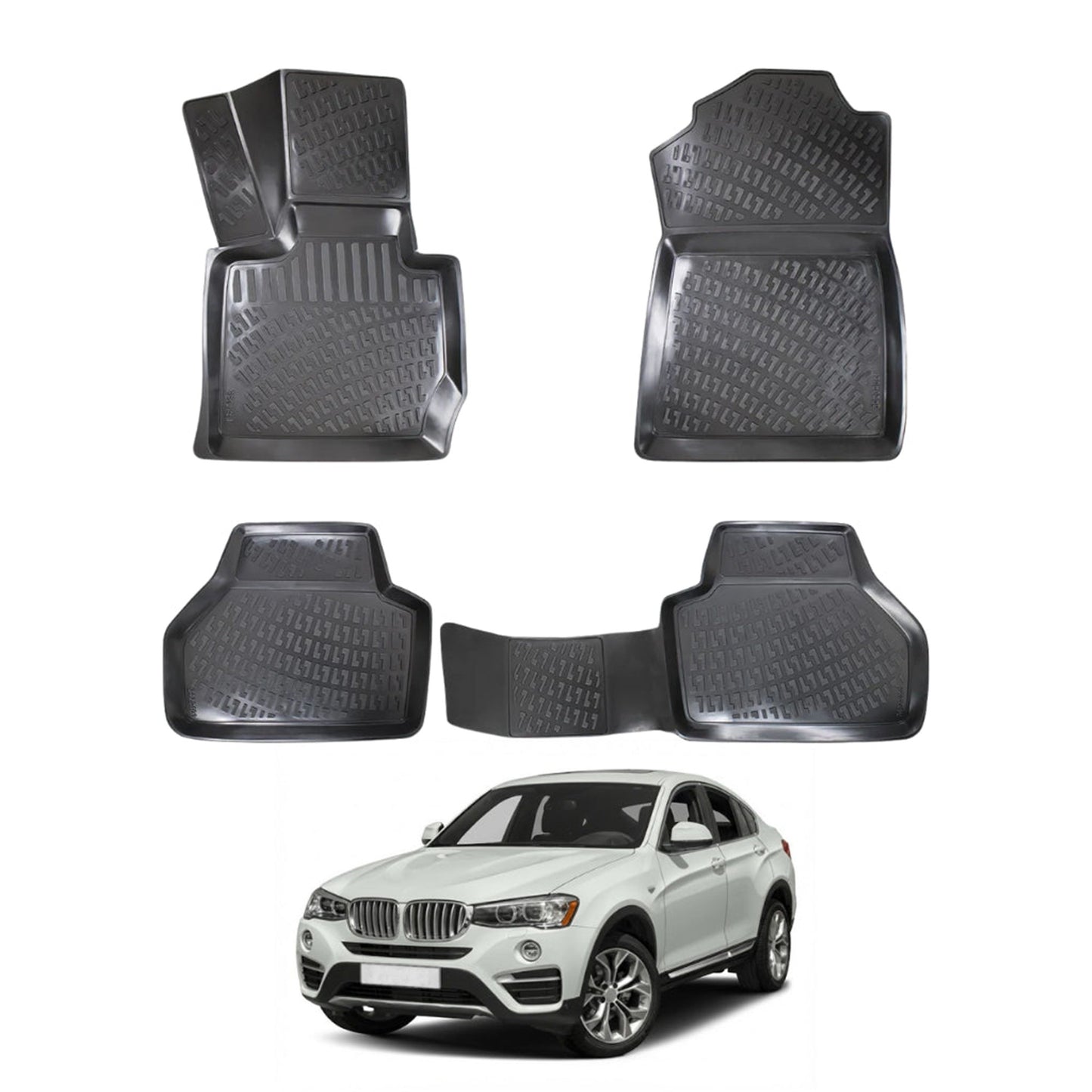 BMW X4 F26 Floor Mats 2014-2018 - Auto Accessory