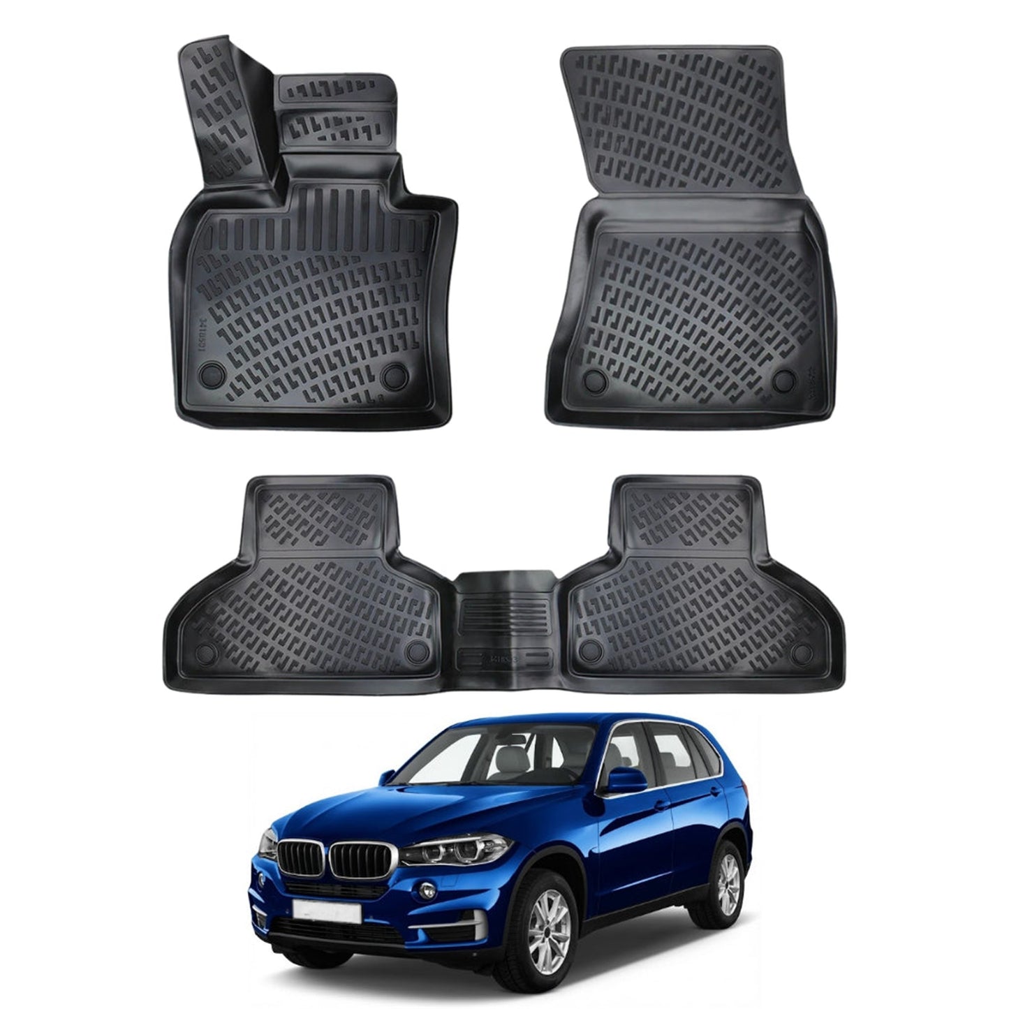 BMW X5 F15 Floor Mats 2013-2018 - Auto Accessory