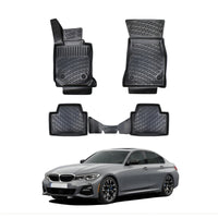 BMW 3 Series G21 Floor Mats 2019-2026 - Auto Accessory