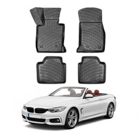 BMW 4 Series F33 Floor Mats 2013-2020 - Auto Accessory