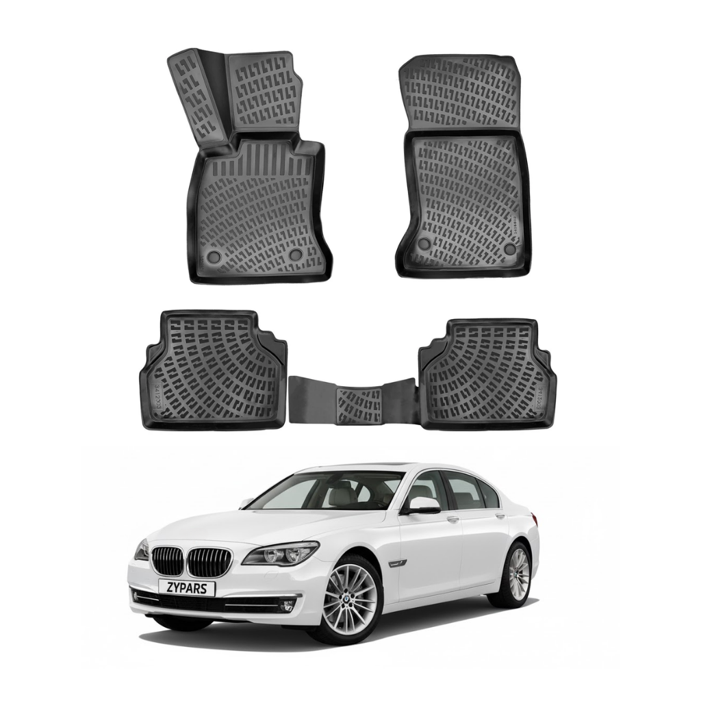 BMW 7 Series F01 Floor Mats 2008-2015