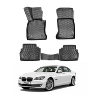 BMW 7 Series F01 Floor Mats 2008-2015