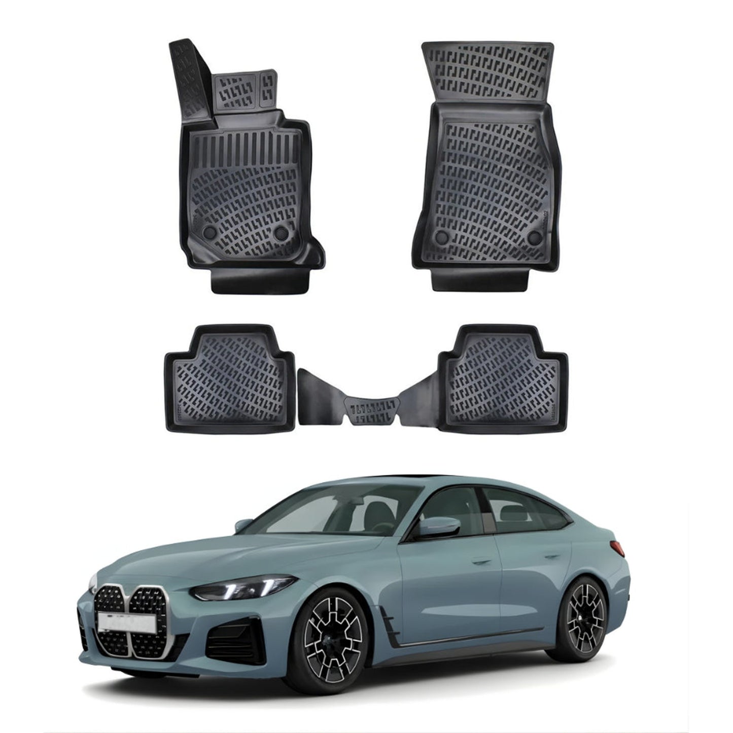 BMW 4 Series G26 Gran Coupe Floor Mats 2021-2026 - Auto Accessory
