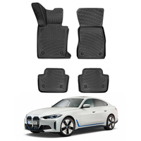 BMW i4 M50 eDrive40 Floor Mats 2021-2026