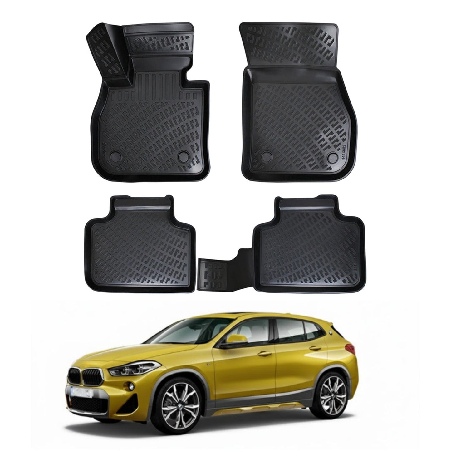 BMW X2 F39 Floor Mats 2018-2023 - Auto Accessory