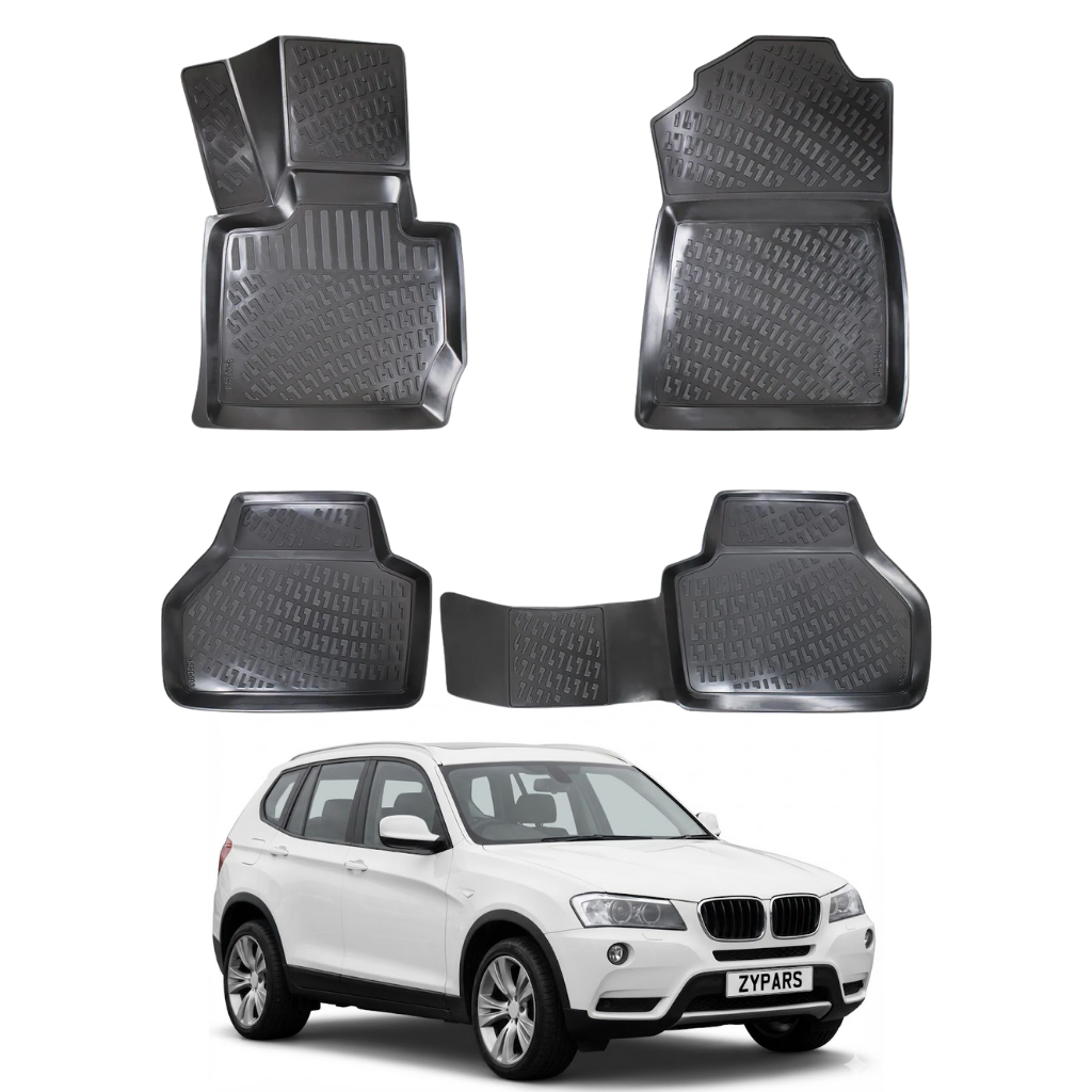 BMW X3 F25 Floor Mats 2011-2017 | Ehiltek Shop