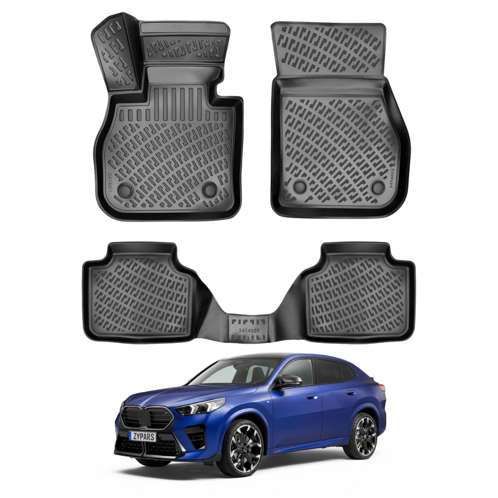 BMW X2 U10 Floor Mats 2024-2026