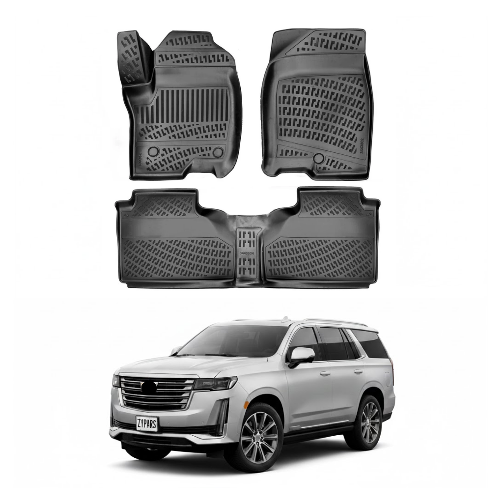 Cadillac Escalade Floor Mats 2021-2026 | Ehiltek Shop