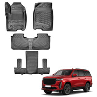 Cadillac Escalade Floor Mats 2021-2026 - Auto Accessory