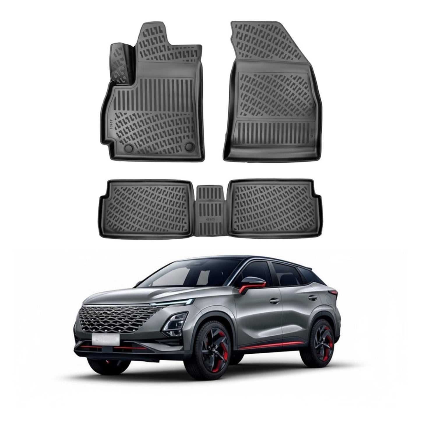 Chery Omoda 5 Floor Mats 2022-2026 - Auto Accessory