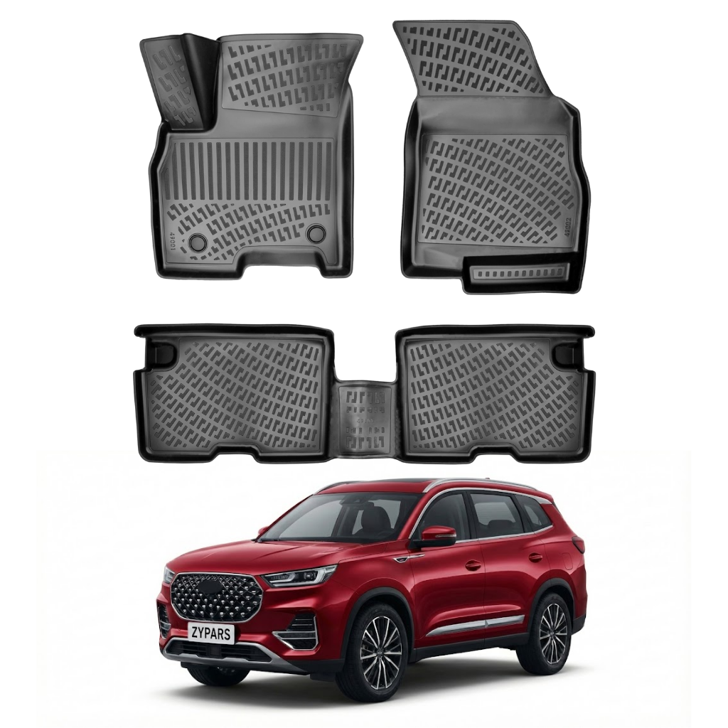 Chery Tiggo 8 Pro 5 Seat Excellent Floor Mats 2020-2025