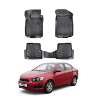 Chevrolet Aveo Floor Mats 2012-2026