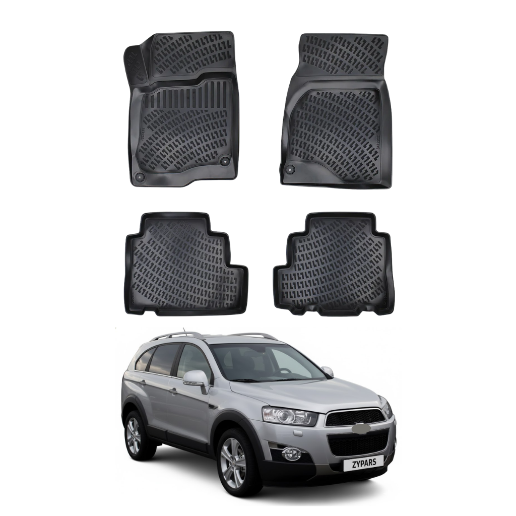 Chevrolet Captiva Floor Mats 2006-2018 | Ehiltek Shop